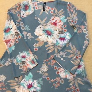 Lord & Taylor Design Lab floral dress size S/P